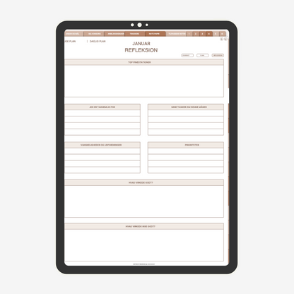 ADHDHjørnets's Planner