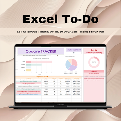 ADHDHjørnets's Excel To-Do