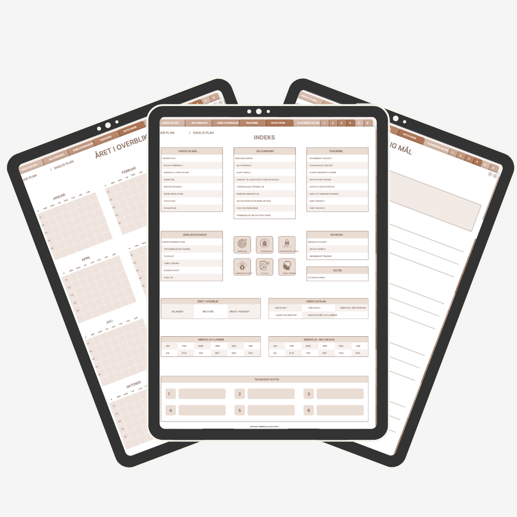 ADHDHjørnets's Planner