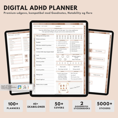 ADHDHjørnets's Planner