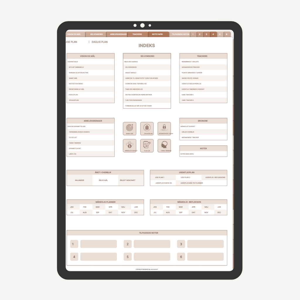 ADHDHjørnets's Planner