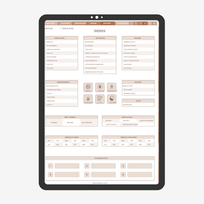 ADHDHjørnets's Planner