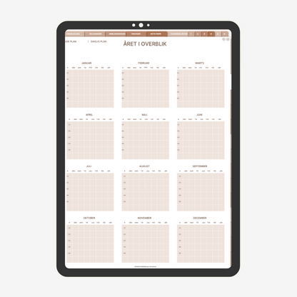 ADHDHjørnets's Planner