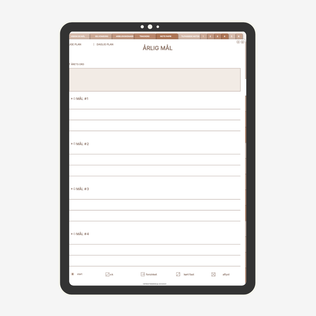 ADHDHjørnets's Planner