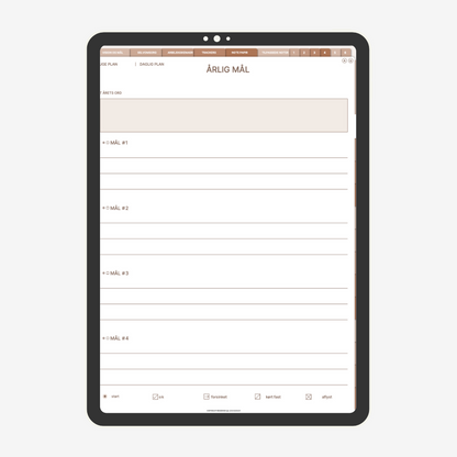 ADHDHjørnets's Planner