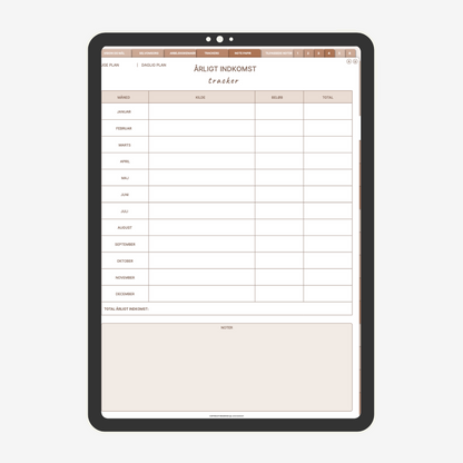 ADHDHjørnets's Planner