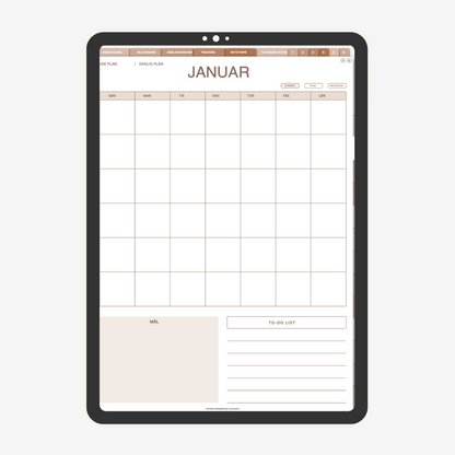 ADHDHjørnets's Planner