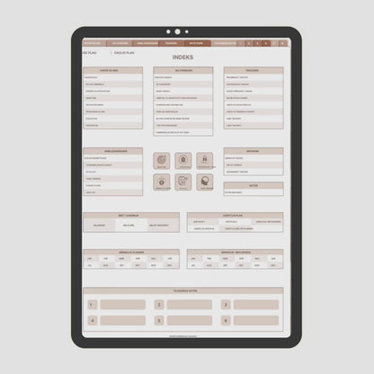 ADHDHjørnets's Planner